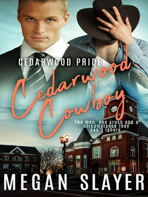 cover image of Cedarwood Cowboy